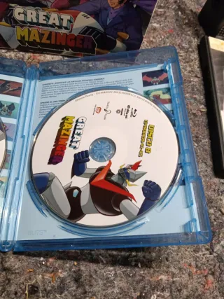 Great Mazinger Box 4 Blu-ray
