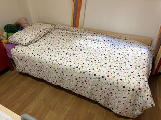 Cama nido juvenil con cajones