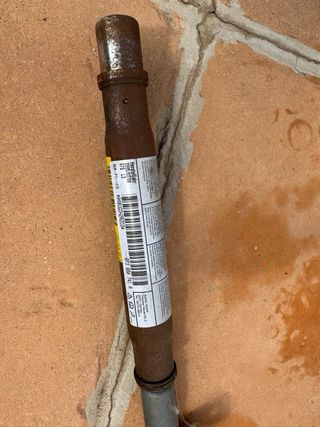 Airbag Cortina Lateral Audi A3 8P