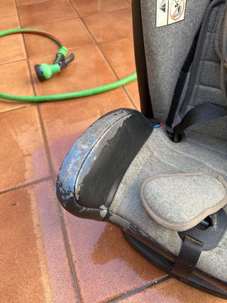 Silla de coche Playxtrem gris