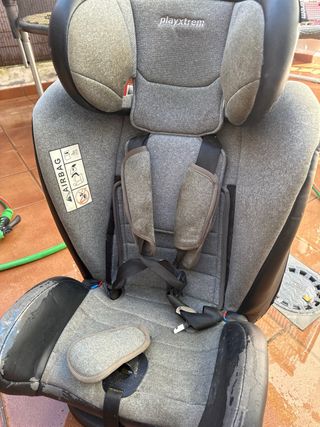 Silla de coche Playxtrem gris