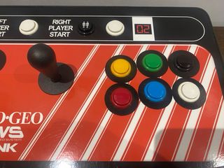 Mando Arcade Doble HDMI vinilo NEO GEO SNK