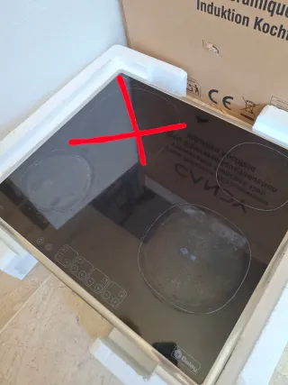 Vitrocerámica Balay