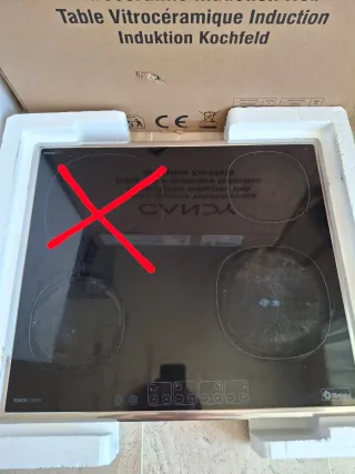 Vitrocerámica Balay