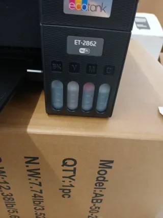 C8 - Impresora Epson EcoTank ET-2862