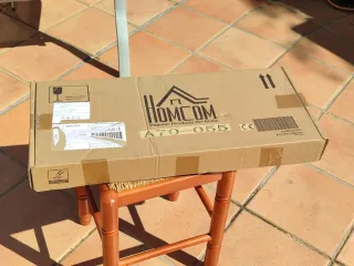 Mini futbolín HOMCOM A70-055