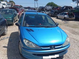 Peugeot 451868 puerta delantera 206 berlina xr