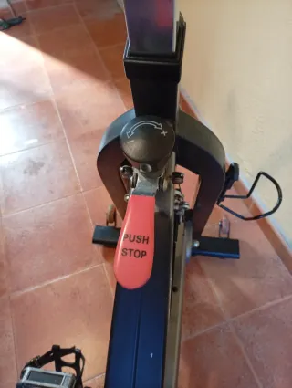Bicicleta Estática F&H Fitness