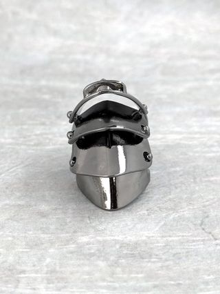 Anello stile punk anime cosplay nero