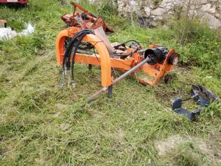 Trituradora lateral 1 metro 100 cm para tractor