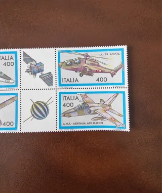 Foglietto francobolli Repubblica Italiana