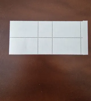 Foglietto francobolli Repubblica Italiana