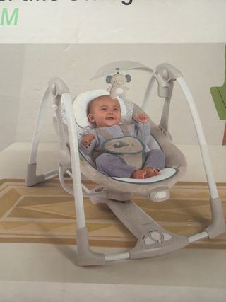 Silla bebé columpio