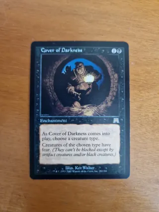 Amparo de la Oscuridad Magic: The Gathering