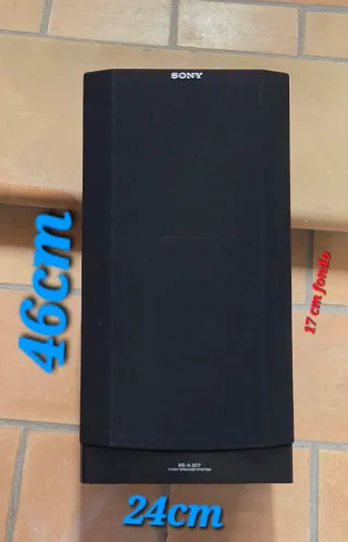 Bafle Sony SS-A 307 3 Way Speaker System