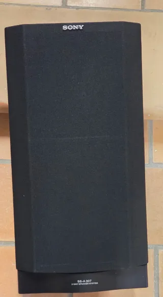 Bafle Sony SS-A 307 3 Way Speaker System