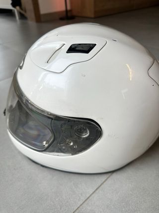 Casco HJC blanco