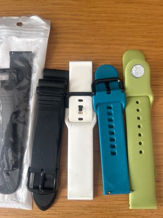 Pulseras de reloj varios colores