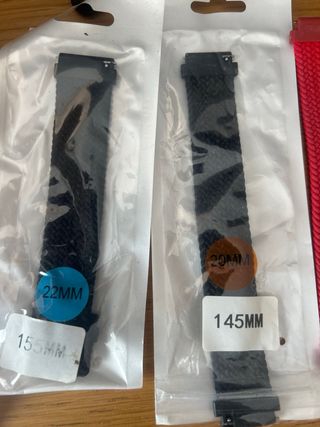 Pulseras de reloj varios colores