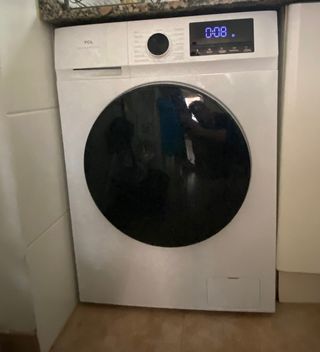 Lavadora TCL Blanca