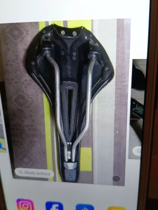 Sillínes bicicleta carretera