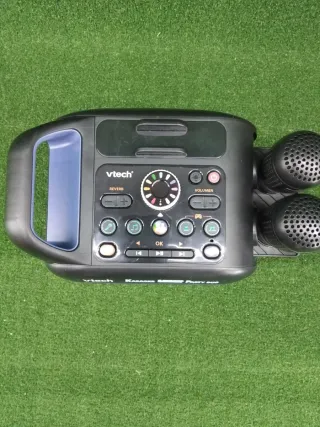Karaoke VTech con 2 micrófonos