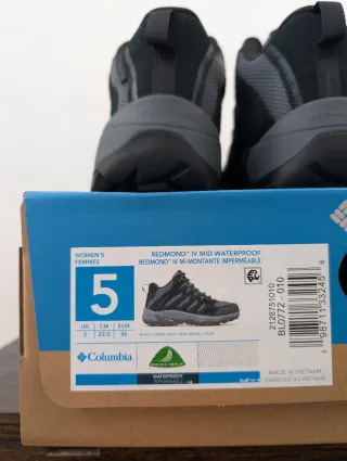 Botas Mujer Columbia Redmond IV Mid Waterproof