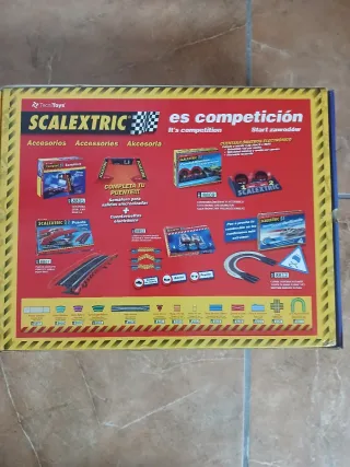 Cuentavueltas Electrónico EVO 1 Scalextric