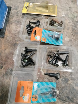 Juego de fresas para madera