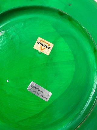 Zuccheriera Dinale vintage decorata