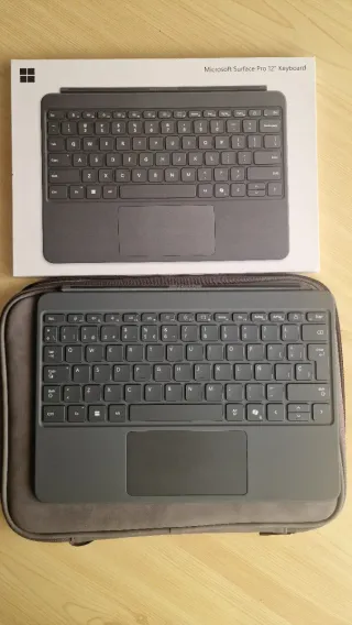 Teclado Microsoft Surface Pro 12 Gris