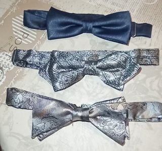 Pajaritas Hombre (corbatines o moños)
