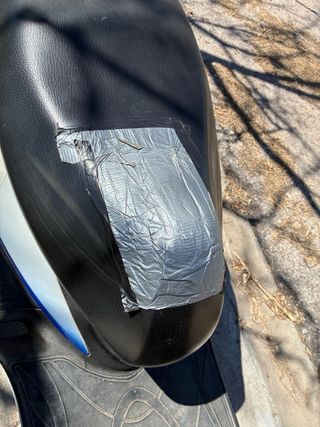 Yamaha Cygnus Movistar