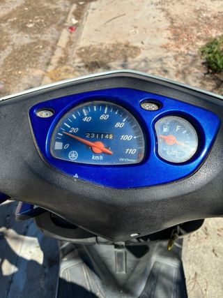 Yamaha Cygnus Movistar