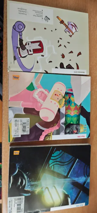 Libros Mondo Pixel de videojuegos, del 1 al 3