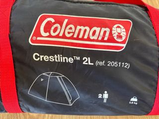 Tienda campaña Coleman Crestline 2L