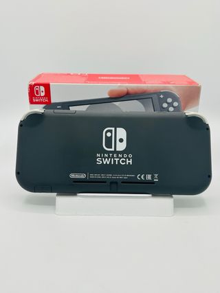 Nintendo Switch Lite Grigia – 100% Personalizzata