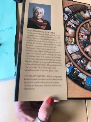 Libro El Jardín de la Oca – Toti Martínez de Lezea