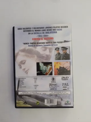 DVD Un Mundo Azul Oscuro (Dark Blue World)