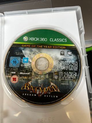 Batman Arkham Asylum GOTY Xbox 360