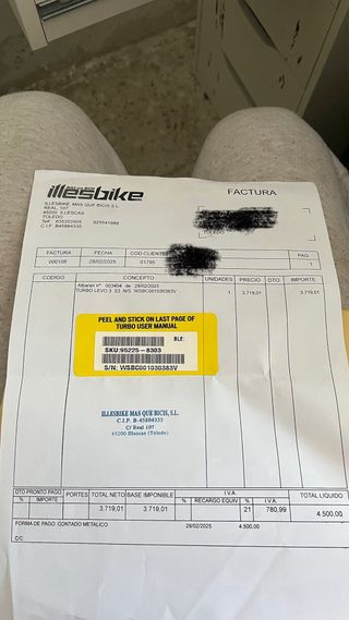 Specialized Turbo Levo 3 Alloy  Solo 660km+Factura