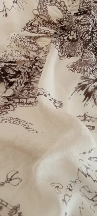 Vestido estampado floral