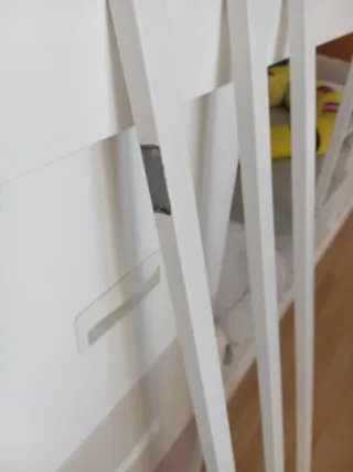 Barrera anticaída cama infantil