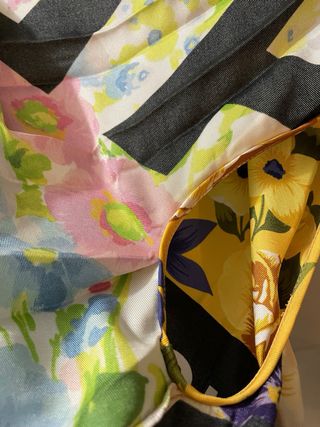 Balenciaga originale vestito floreale