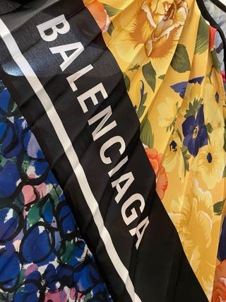 Balenciaga originale vestito floreale