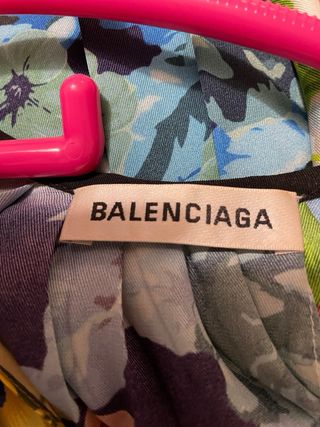 Balenciaga originale vestito floreale