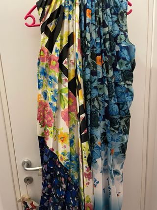 Balenciaga originale vestito floreale