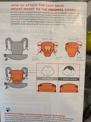 Cojín Ergobaby Original & 360