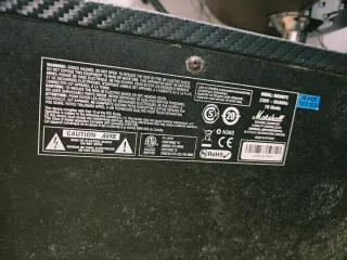 Amplificador Marshall MG30CFX