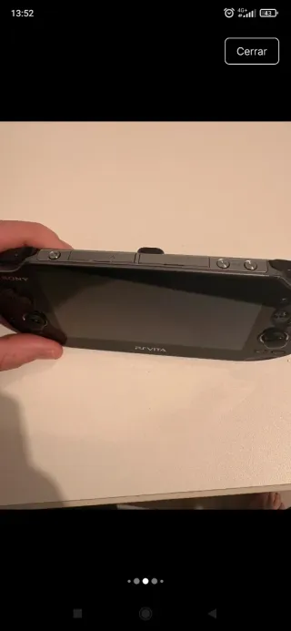 PS Vita OLED Negra